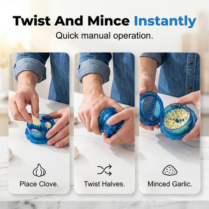 🔥Buy 1 Get 1 Free🔥 Manual Garlic Crusher and Chopper