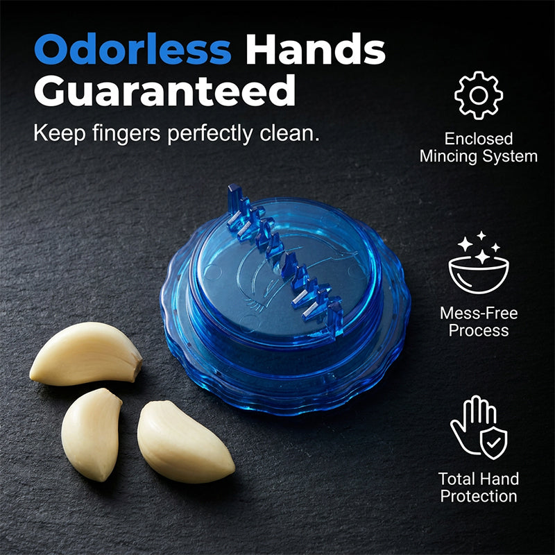 🔥Buy 1 Get 1 Free🔥 Manual Garlic Crusher and Chopper