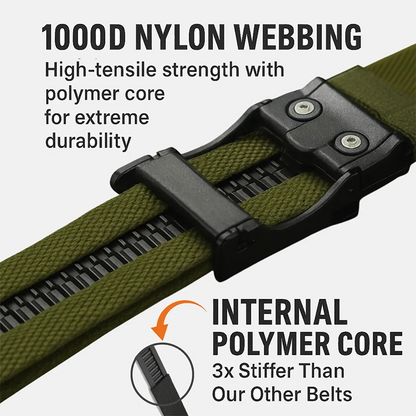 Men's Thickened Nylon Belt