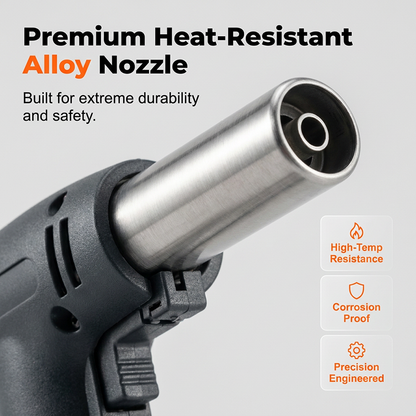 ⏳️Limited Time 50% Off! 🔥Compact & Powerful for Versatile Use | Portable Multi-Function Butane Torch