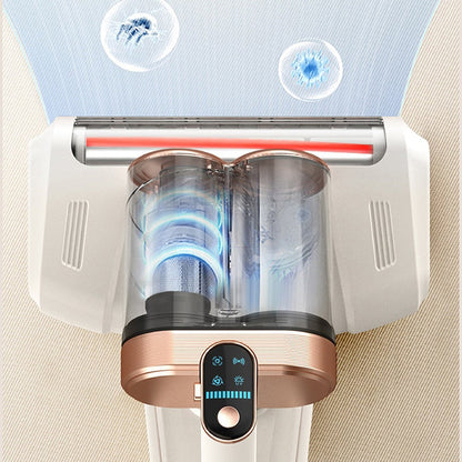 ✨️Surprise 50% off！👩🏻‍⚕️👨🏻‍⚕️Eliminate invisible dirt！Mattress Vacuum Cleaner for Dust Mites Removal