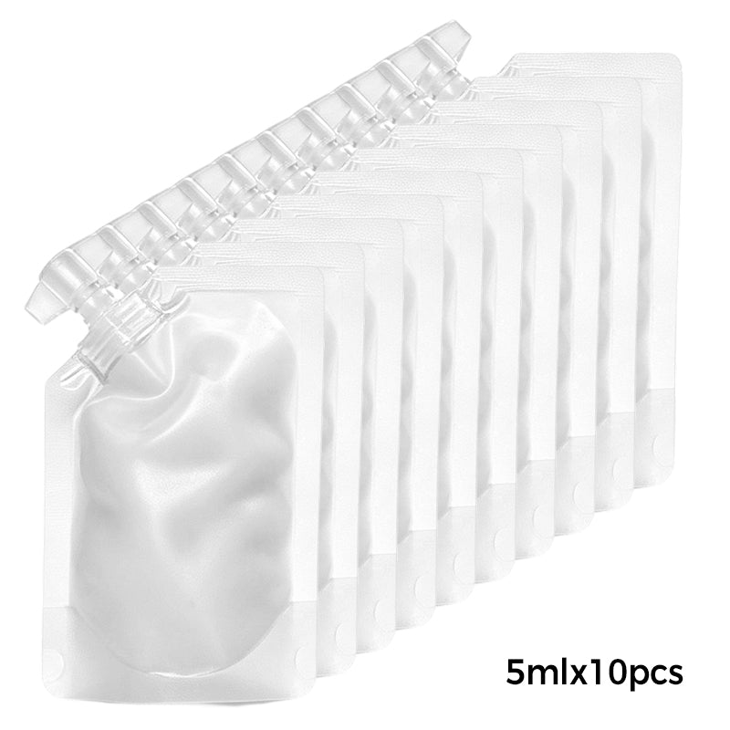 🔥Must-have travel essentials✨Mini Travel Refillable Squeeze Pouches