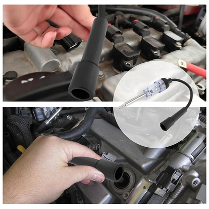 ⚡🔧 Automotive Ignition Coil & Spark Plug Tester – Quick LED Diagnostic Tool