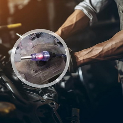 ⚡🔧 Automotive Ignition Coil & Spark Plug Tester – Quick LED Diagnostic Tool