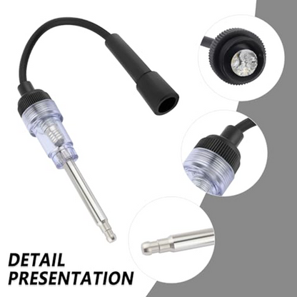 ⚡🔧 Automotive Ignition Coil & Spark Plug Tester – Quick LED Diagnostic Tool
