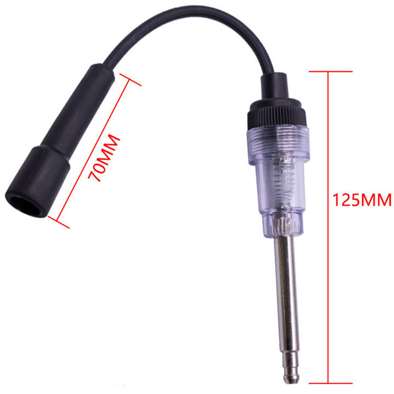 ⚡🔧 Automotive Ignition Coil & Spark Plug Tester – Quick LED Diagnostic Tool