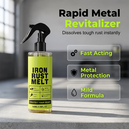 Iron Rust Melt Spray