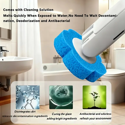 ⏳ FLASH SALE! ✨ Use & Toss, No Messy Hands | Opens Automatically, More Hygienic 🚽 | Press & Done | HALF PRICE 🎉