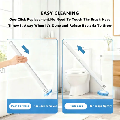 ⏳ FLASH SALE! ✨ Use & Toss, No Messy Hands | Opens Automatically, More Hygienic 🚽 | Press & Done | HALF PRICE 🎉