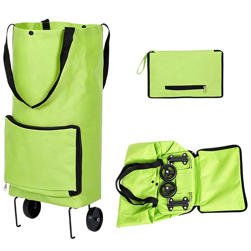 📢📢Limited-Time 50% Off！⏰️Foldable Shopping Trolley Bag
