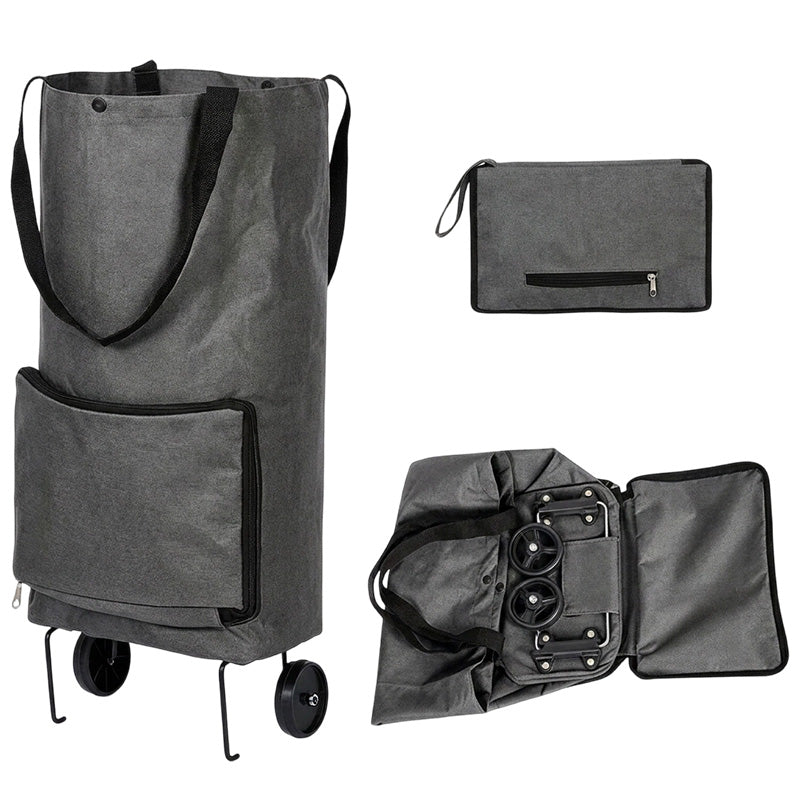 📢📢Limited-Time 50% Off！⏰️Foldable Shopping Trolley Bag