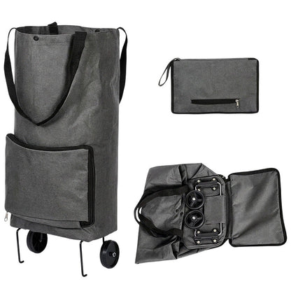 📢📢Limited-Time 50% Off！⏰️Foldable Shopping Trolley Bag