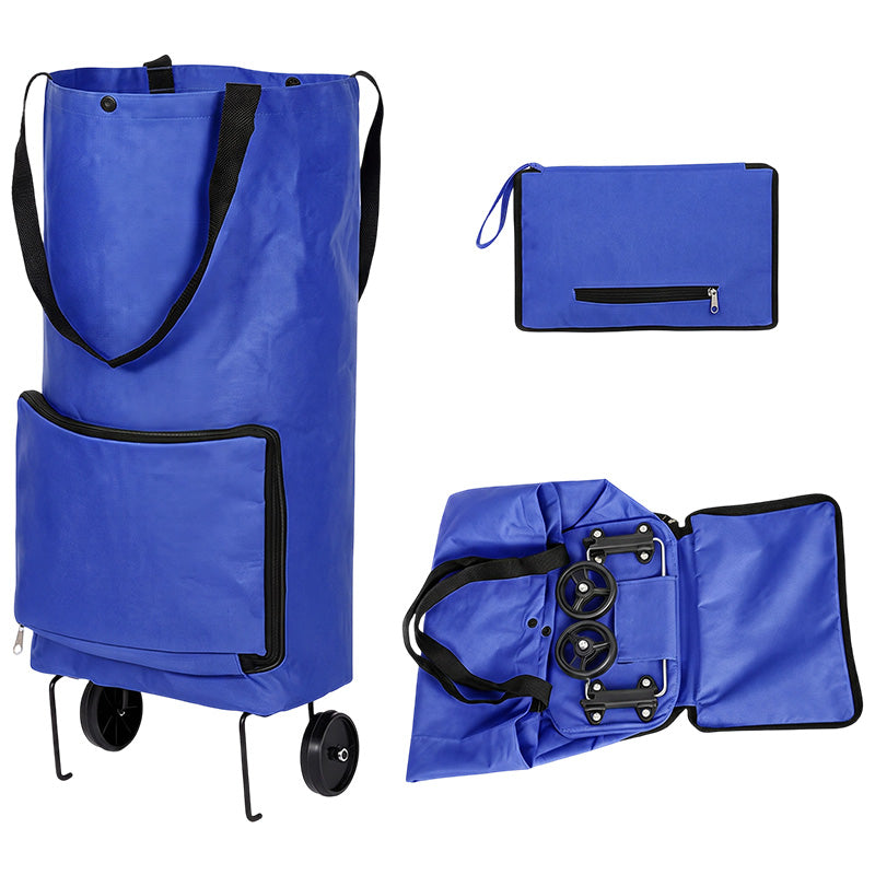 📢📢Limited-Time 50% Off！⏰️Foldable Shopping Trolley Bag