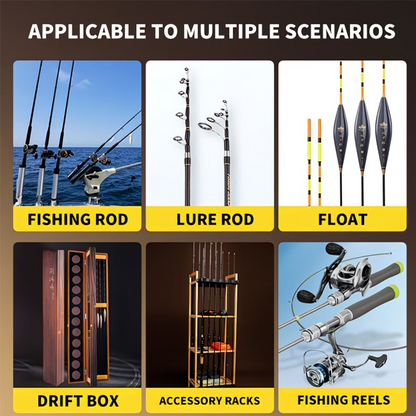 🔥A must-have for fishing enthusiasts✨Saltwater Resistant Fishing Rod Polish