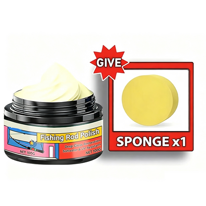 🔥A must-have for fishing enthusiasts✨Saltwater Resistant Fishing Rod Polish