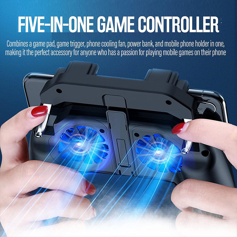 🎉 2026 Sale — Over 31,200 Sold 🎮 Mobile Gaming Controller – Gaming Accessory ❄️