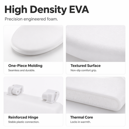 Soft EVA Foam Toilet Seat Cover