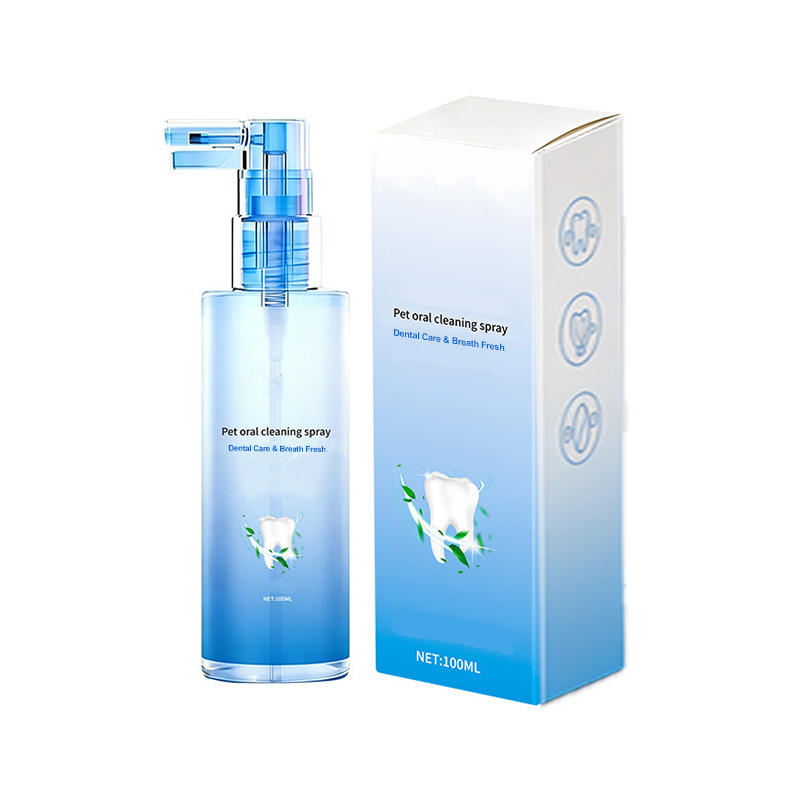 Pet Oral Cleaning Spray for Dogs & Cats