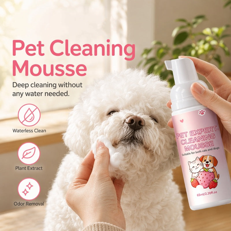 Pet Waterless Cleaning Mousse