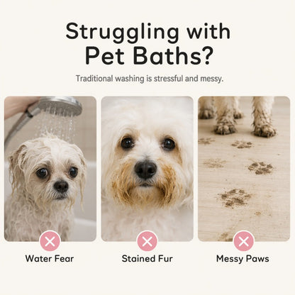 Pet Waterless Cleaning Mousse