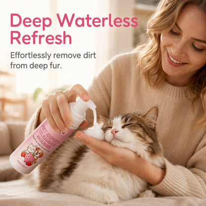 Pet Waterless Cleaning Mousse