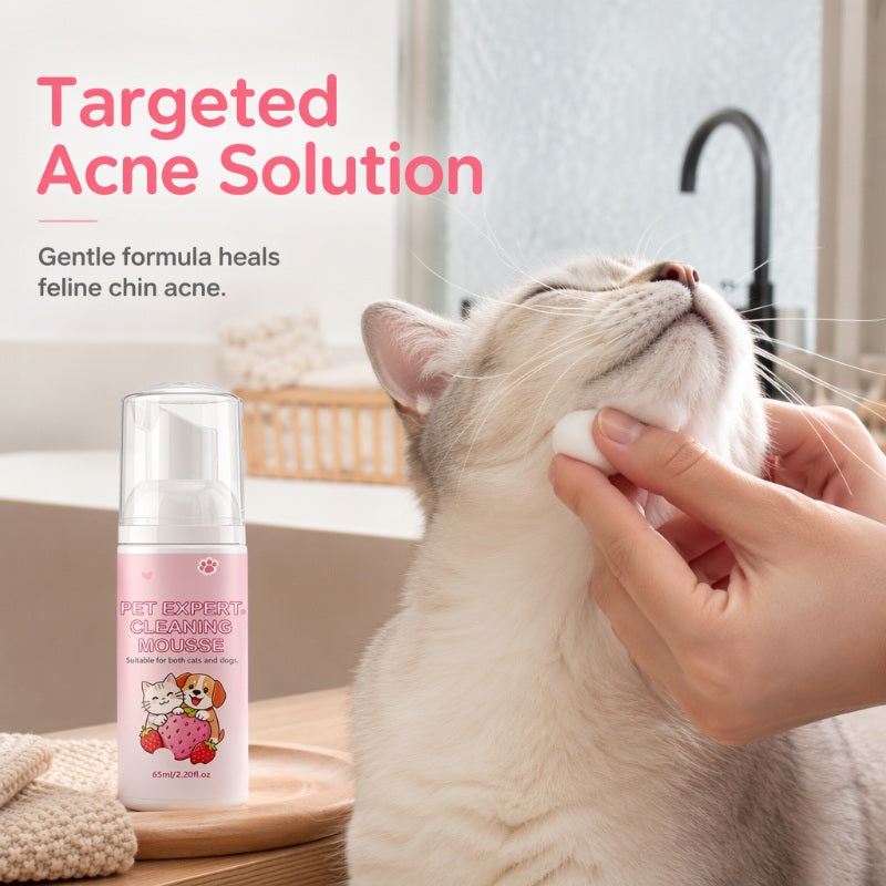Pet Waterless Cleaning Mousse