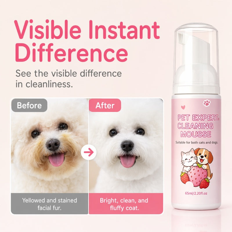 Pet Waterless Cleaning Mousse