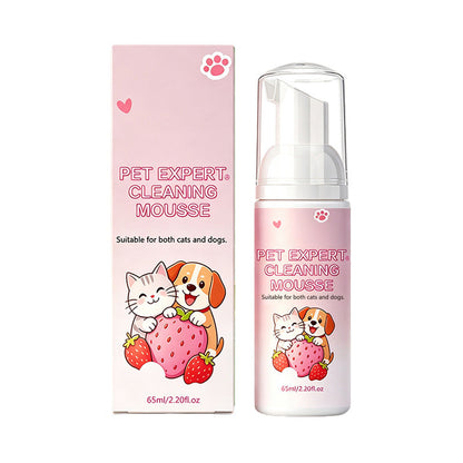 Pet Waterless Cleaning Mousse