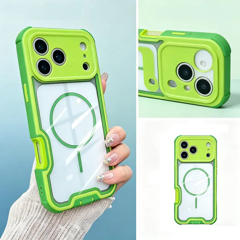 ❄️ Summer Cool-Down Special: 50% Off! 📱 Magnetic Shockproof Phone Case — Featuring Reinforced Corners and Camera Protection