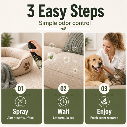 Quick Refreshing Pet Odor Neutralizer Spray