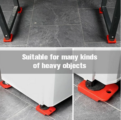 🔥50% off! Hot deal🎁Casters! Move your furniture with ease—all by yourself! They won’t damage your furniture or floors, making it easy to maintain your ideal home environment.