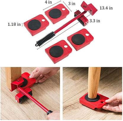 🔥50% off! Hot deal🎁Casters! Move your furniture with ease—all by yourself! They won’t damage your furniture or floors, making it easy to maintain your ideal home environment.