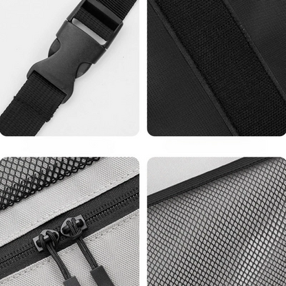 ⏳Time-Limited Special⏰Car Trunk Storage Bag, Hanging Organiser – Large Capacity, Space-Saving & Durable Oxford Fabric🚗