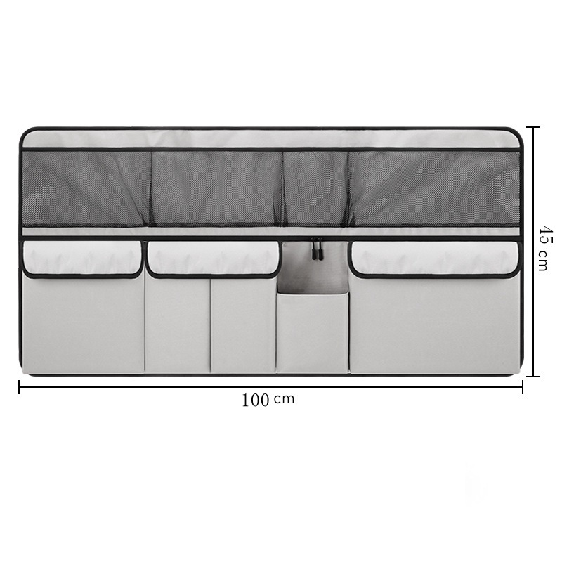 ⏳Time-Limited Special⏰Car Trunk Storage Bag, Hanging Organiser – Large Capacity, Space-Saving & Durable Oxford Fabric🚗