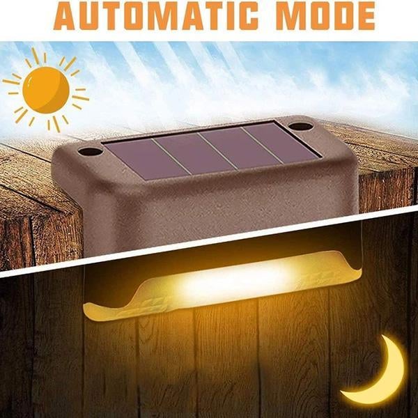 💡 50% OFF NOW! 🌸 Waterproof Outdoor Solar Deck Lights – Solar-powered, gentle glow & easy install – Perfect for patios, gardens & night safety ✨