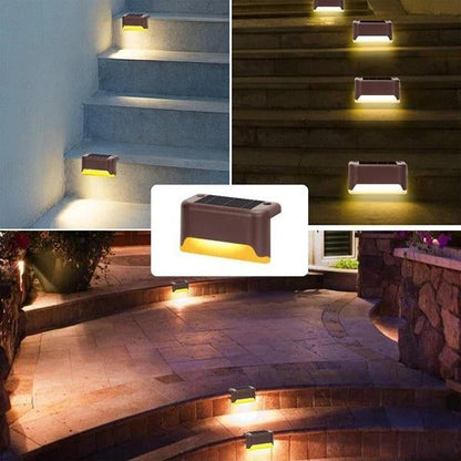 💡 50% OFF NOW! 🌸 Waterproof Outdoor Solar Deck Lights – Solar-powered, gentle glow & easy install – Perfect for patios, gardens & night safety ✨