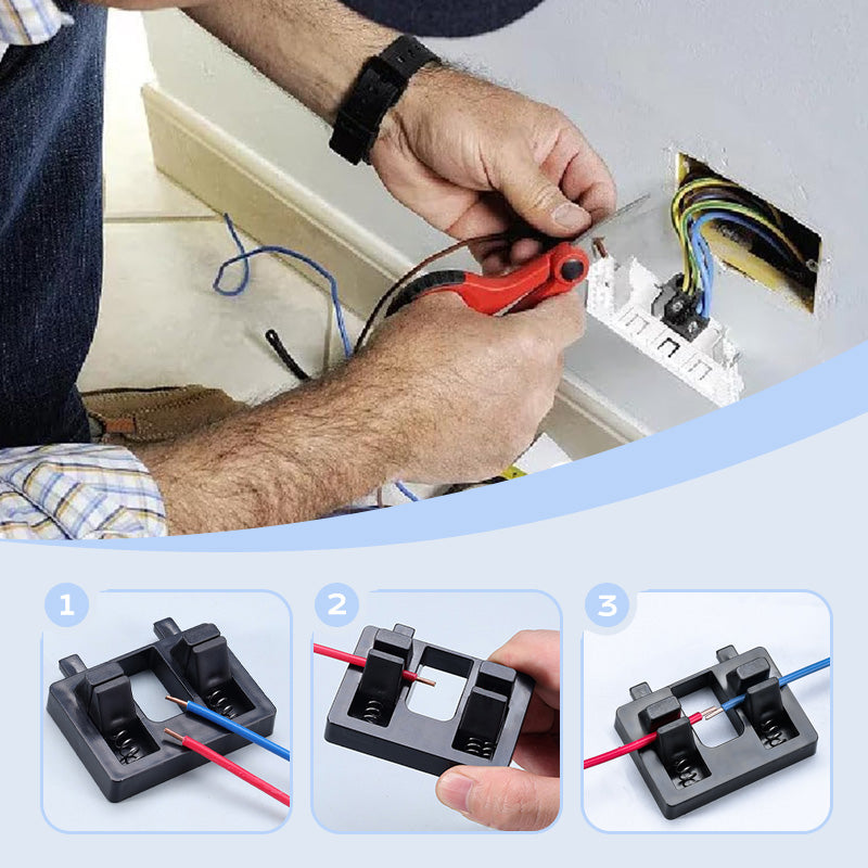 ⚡Durable Electric Wire Welding Fixture