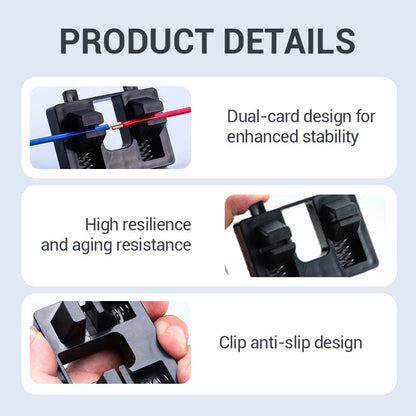 ⚡Durable Electric Wire Welding Fixture