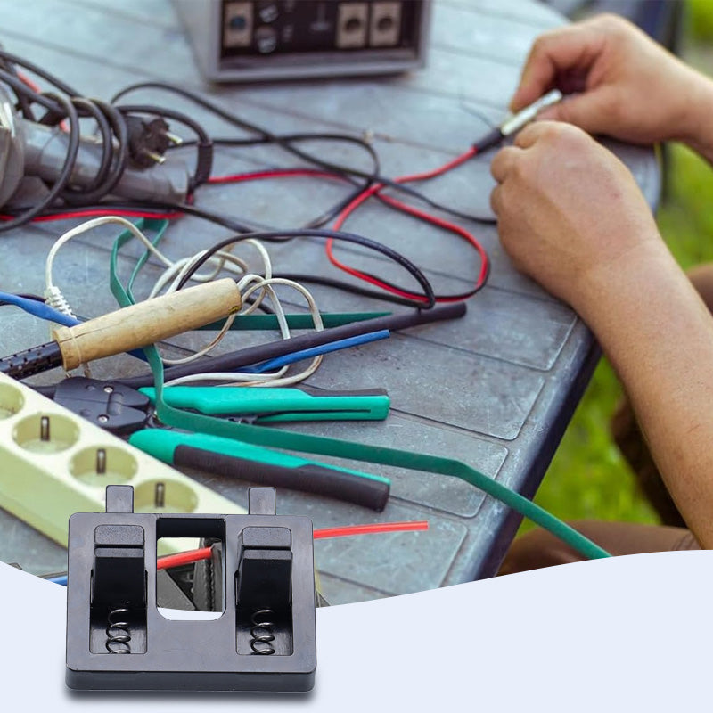 ⚡Durable Electric Wire Welding Fixture