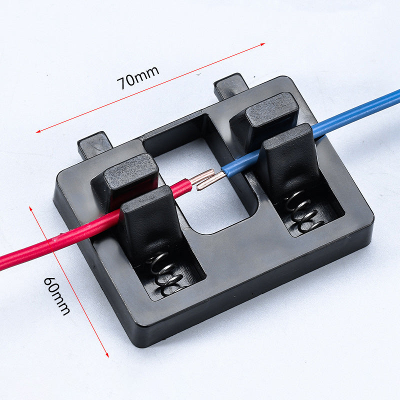 ⚡Durable Electric Wire Welding Fixture