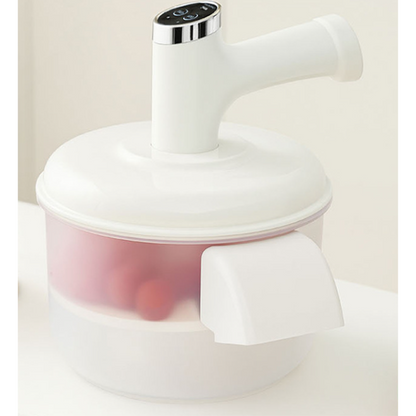 ⚡ Electric Fruit Peeler & Mixer – 2-in-1, USB rechargeable & one-touch – Peels in 10s – perfect for quick prep 🥕