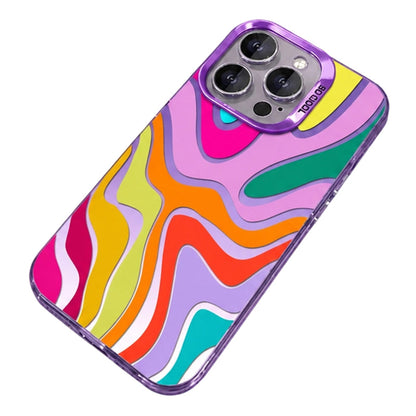 💥 [Limited Time: 50% OFF] 🔥 Rainbow Gradient Hard Phone Case | Street-style Design | Shock-resistant & Drop-proof | Large Camera Cutout | 4 Colors (White/Black/Blue/Pink) | Slim Design