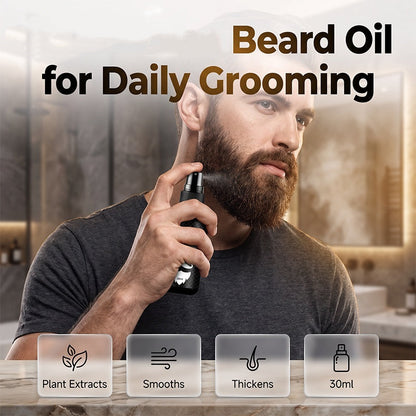 📢📢Buy 1 Get 1 Free🔥Portable Beard Nourishing Essence Spray