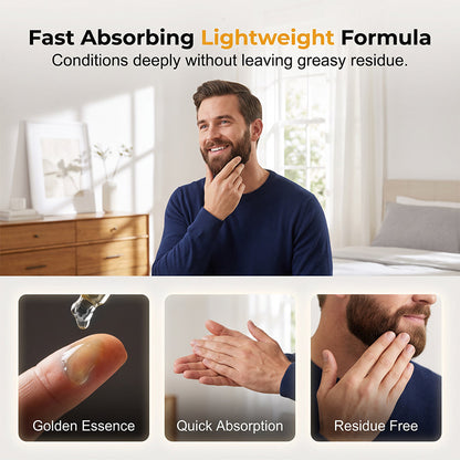 📢📢Buy 1 Get 1 Free🔥Portable Beard Nourishing Essence Spray