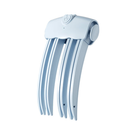 🎉48K+ Sold 💇 Wireless Heated Volumizing Root Lift Clip, Portable Travel Hair Styling Tool for Flat Fine Hair