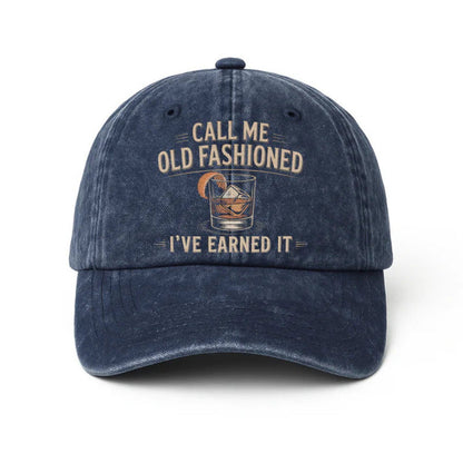 Unisex Vintage Washed Adjustable Baseball Cap