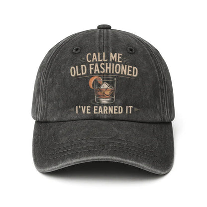 Unisex Vintage Washed Adjustable Baseball Cap
