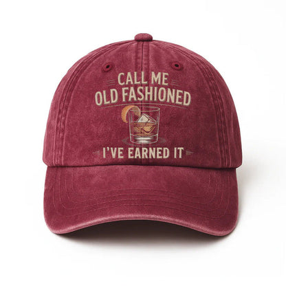 Unisex Vintage Washed Adjustable Baseball Cap