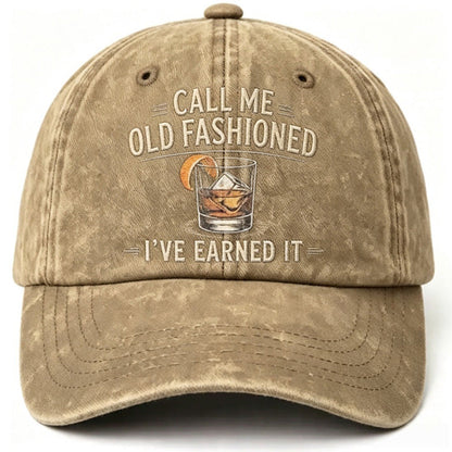 Unisex Vintage Washed Adjustable Baseball Cap