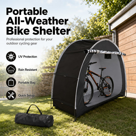 Waterproof Outdoor Bicycle Storage Shelter